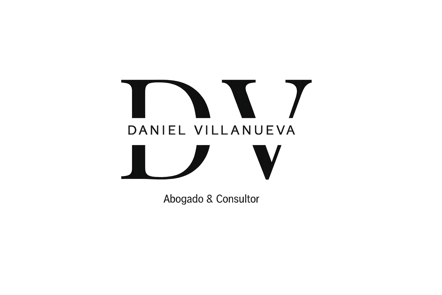 Daniel Villanueva Logo